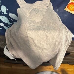 Nested Bean Zen Sack Classic in Light Gray